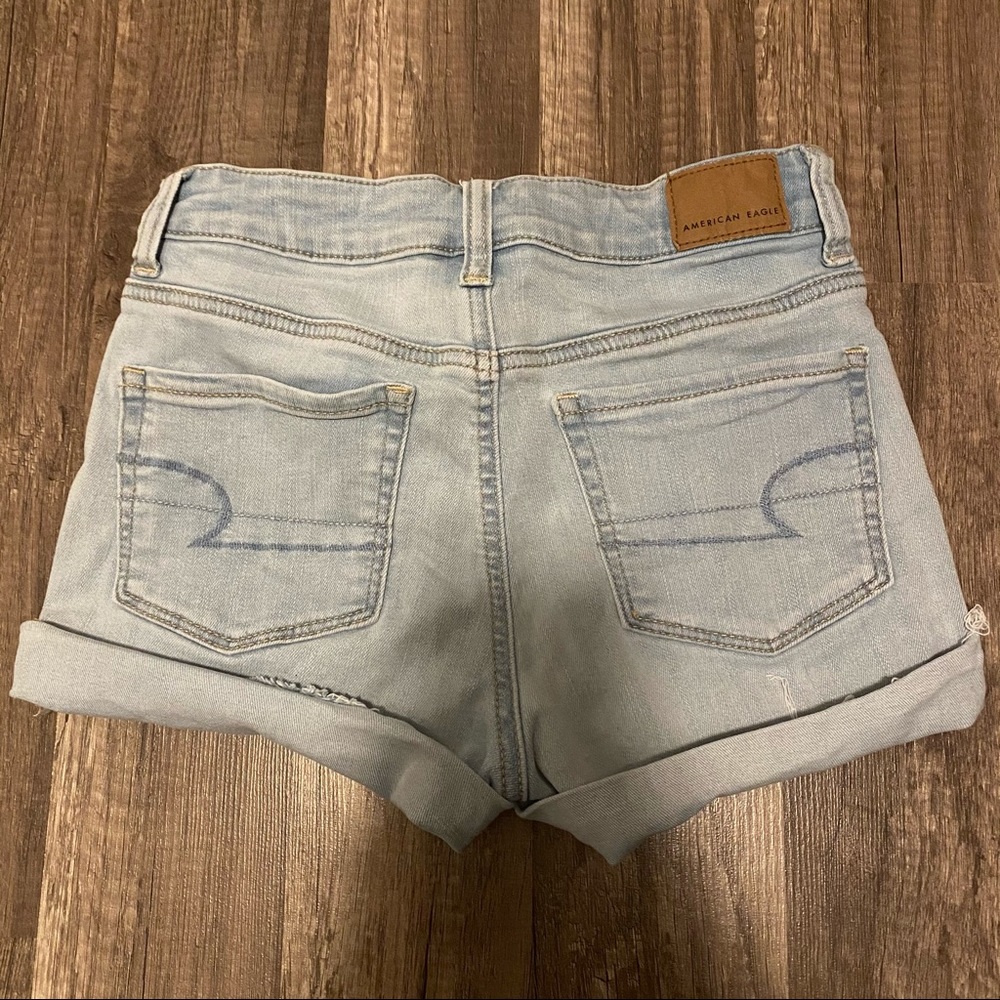 american eagle shorts